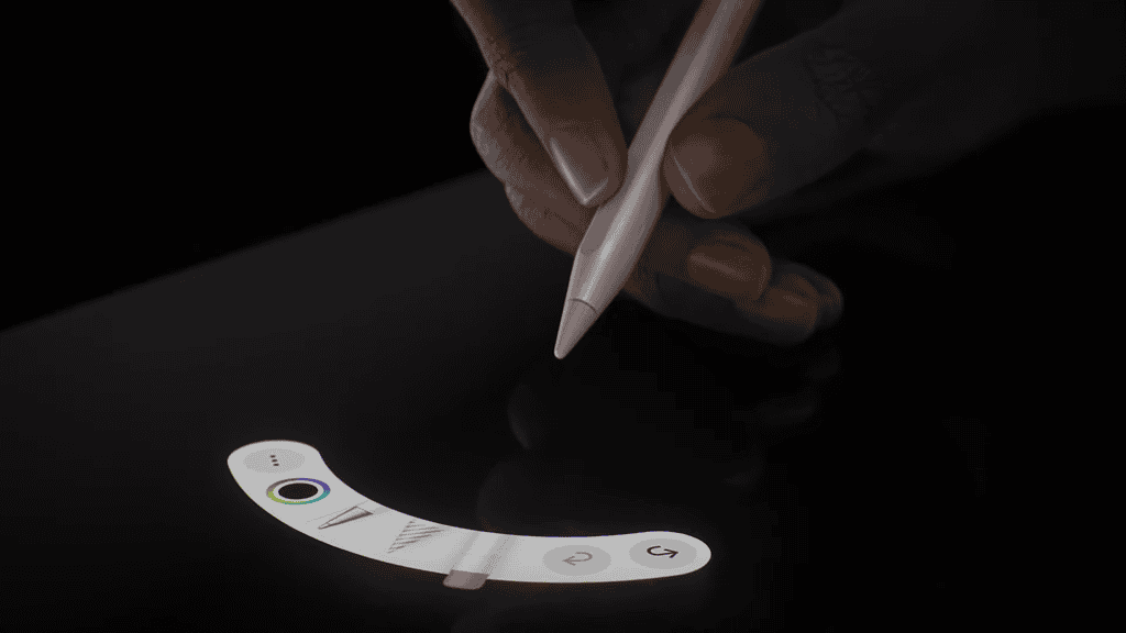 Apple Pencil Pro Squeeze Gesture